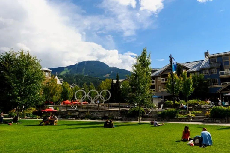 Vancouver: Wycieczka po wybrzeżu Sea to Sky z czasem wolnym w Whistler