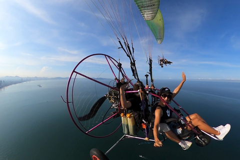 Pattaya Paramotor Adventure by TSA Thailand No video Package