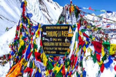 Annapurna Circuit Trek: 14-Day Guided Tour