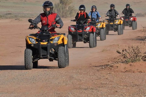 Marrakesch Quadfahren in der Agafay-Wüstemarrakech-quad-biking-in-agafay-desert