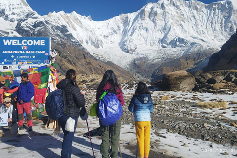 Nepal: Annapurna Base Camp Trek with Homestays
