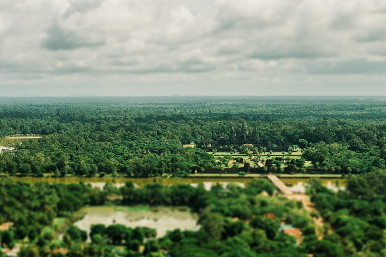 Siem Reap: Angkor Wat för tre dagars rundturPrivat tur