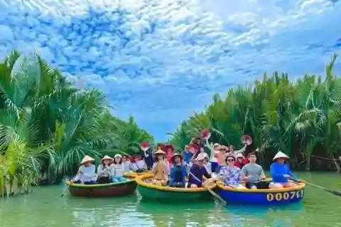 Hoi An: Coconut Basket Boat Riding With Two-way Transfers