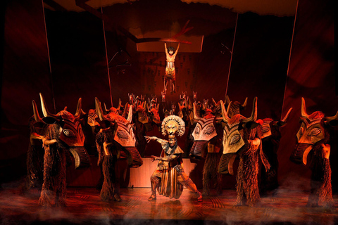 Paris: The Lion King at the Théâtre Mogador