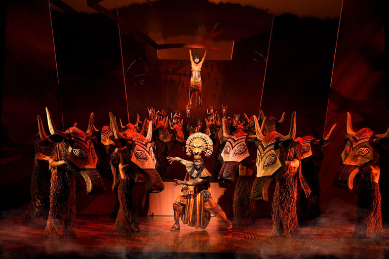 Paris: The Lion King at the Théâtre Mogador
