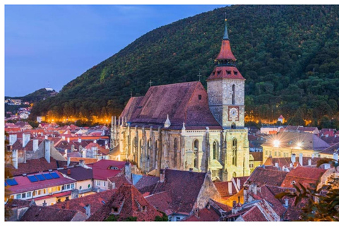 Bucharest: Peles Castle, Dracula Castle & Brasov Day Trip