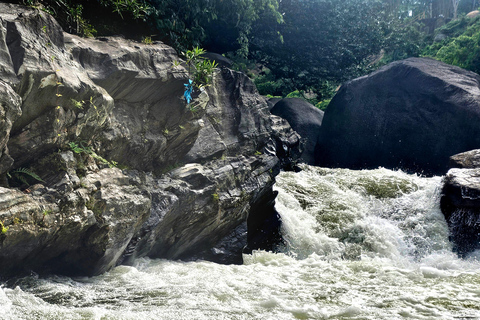 Da Nang Food Tour & Waterfall Sliding Adventure Children under 14 years (<140 cm) without rafting ticket