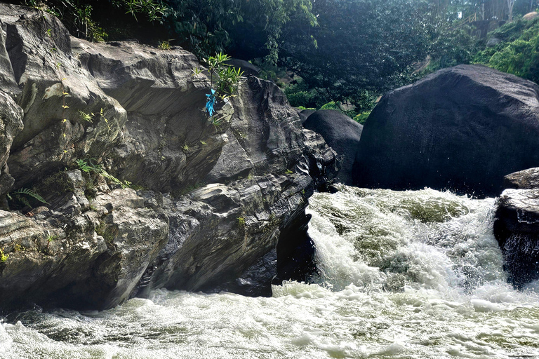 Da Nang Food Tour & Waterfall Sliding Adventure Children under 14 years (<140 cm) without rafting ticket