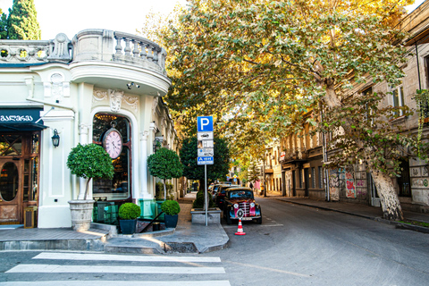 第比利斯：与 Chacha 一起徒步导览法布里卡和 Chughureti英语 - 小型团体之旅 - 3 小时