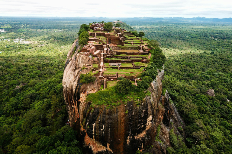 Sri Lanka: 8-Days Tour from the Airport with Private Guide 8 Days Tour with Flat Roof Van