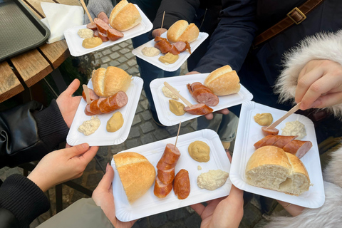 Ljubljana: Guided Food Tour with 10 Authentic Local Tastings
