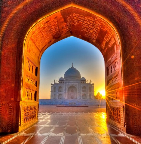 Visit Full-Day Tour of Agra with Sunrise & Sunset at Taj Mahal in charmadi ghat