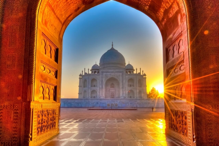 Agra: Private Full-Day Tour to Taj Mahal and Agra Fort