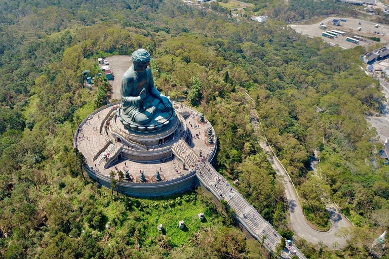 Lantau Island Big Buddha Private Tour by Vehicle & Cable Car