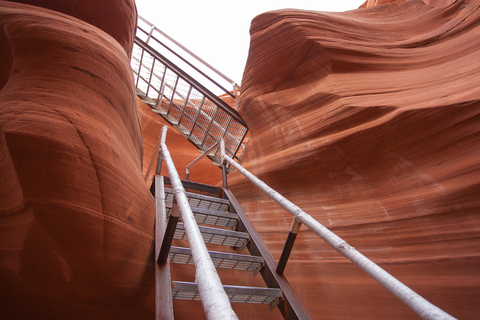 Las Vegas: Antelope Canyon, Horseshoe Bend-tur med lunchUpper Antelope Canyon med inträde på eftermiddagen