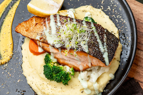 NYC: Central Park Cafe Scenic Lunch & Dinner Experience 4-Course Lunch or Dinner