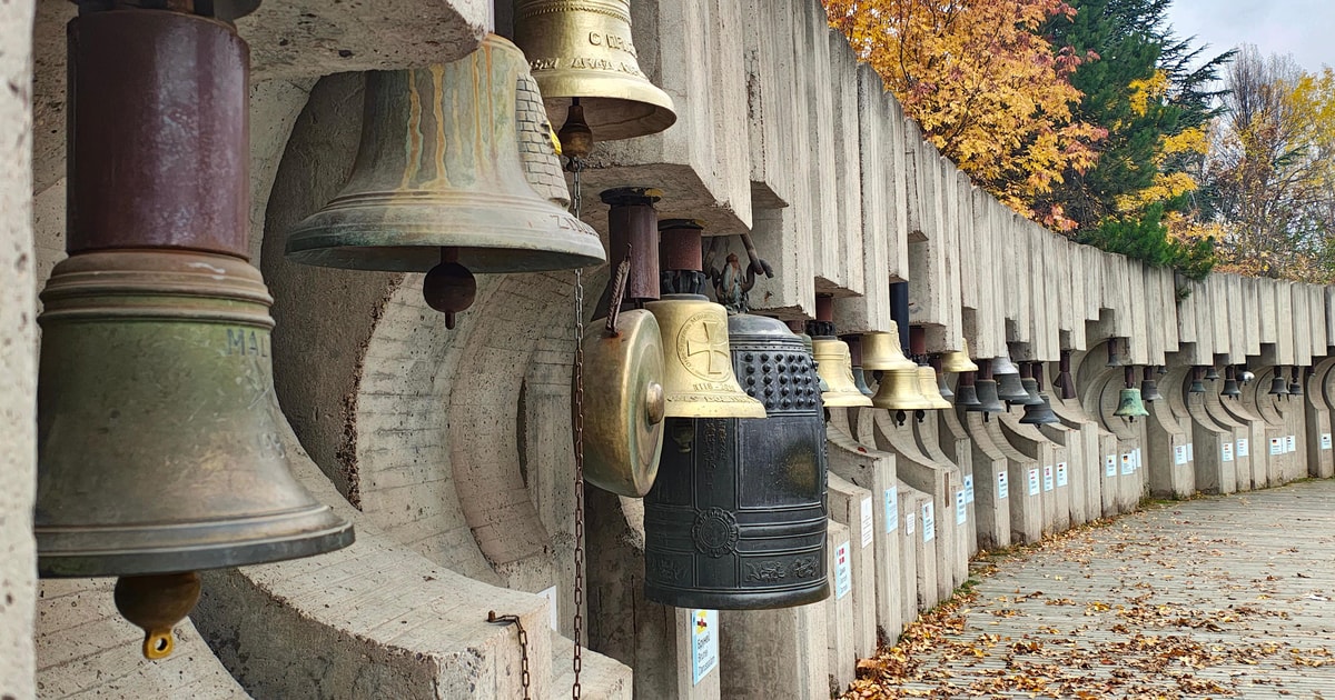 The Bells park Sofia, over 100 bells. Pick up drop off | GetYourGuide