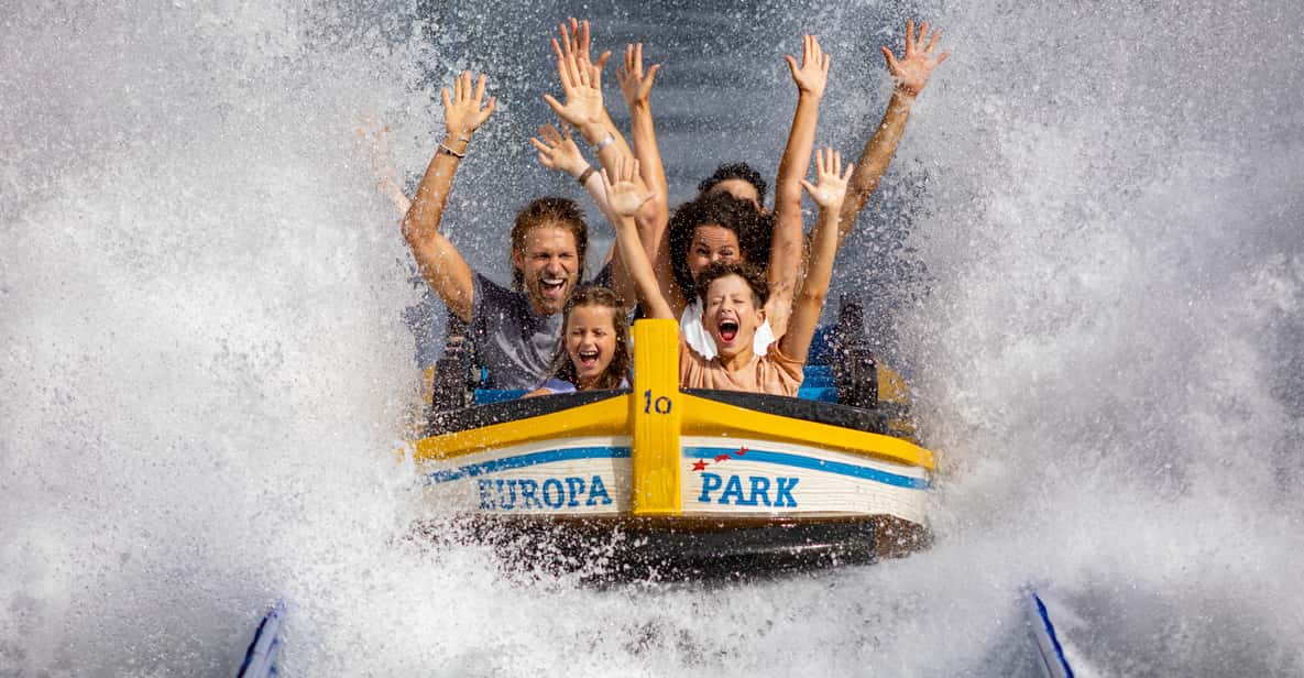 Afbeelding 10 van Roest: Europa-Park 2-daagse toegangskaart