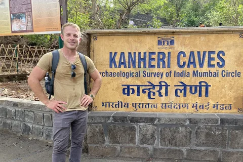 Mumbai: Private Kanheri Caves Guided Tour