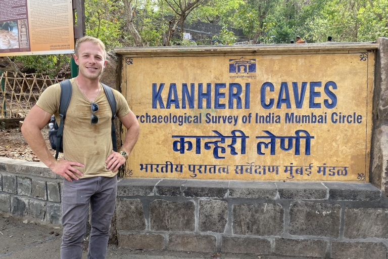Mumbai: Visita guiada privada a las cuevas de Kanheri