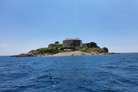 Kotor : Excursión en grupo en lancha rápida a la Cueva Azul
