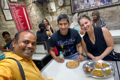 Tour gastronômico em DelhiExcursão gastronômica em Delhi