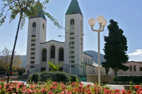 Privat tur til Medjugorje fra Split