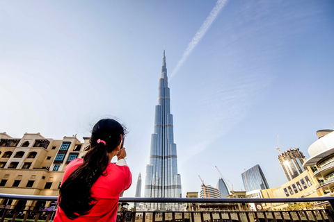 Dubai: toegangsticket Burj Khalifa niveau 124 en 125Standaardtickets: niveau 124 & 125