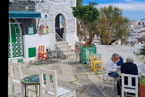 Da Casablanca: tour guidato di Tangeri con treno ad alta velocità