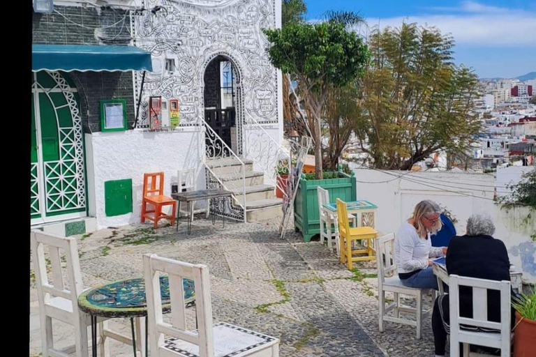 Från Casablanca: Tangier guidad tur med höghastighetståg