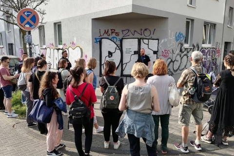 Walls of Wonder: Geführte Streetart Walking Tour CGNWalls of Wonder: Kölns lebendige Straßenkunstszene