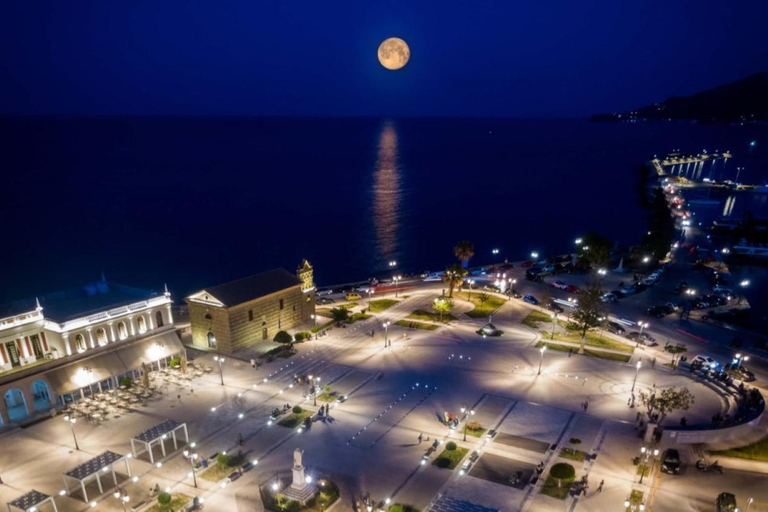 Zakynthos City Tour by Night with Transfer and Dinner Zakynthos City by Night Tour with Transfer and Dinner