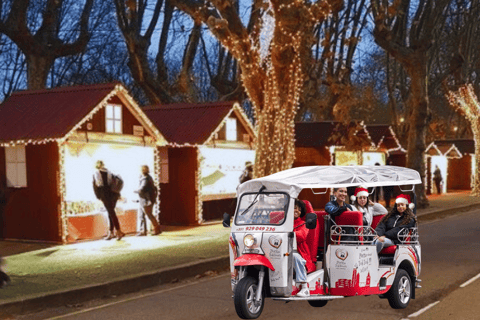 Da Porto a Gaia o Matosinhos: Condividi e vivi le luci di Natale in TukTuk