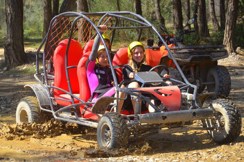 Antalya: Jeep Safari, Buggy Ride, Rafting & Zipline Tour