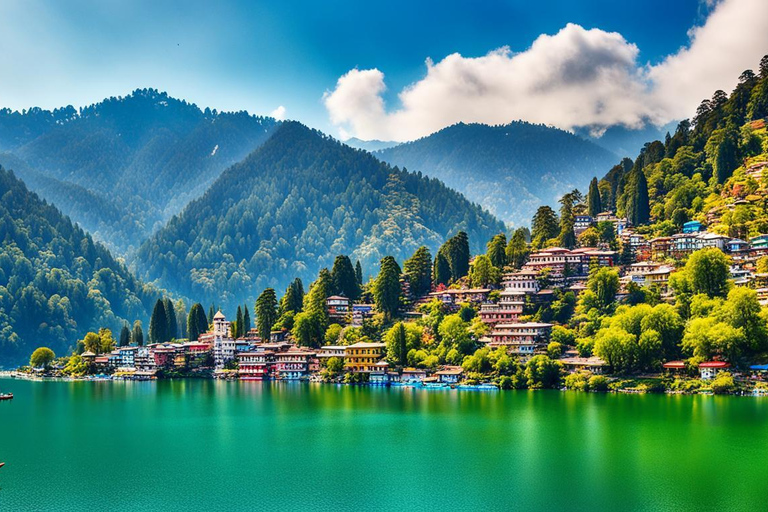 Von Delhi aus: 3 Tage Nainital Tour mit Unterkunft