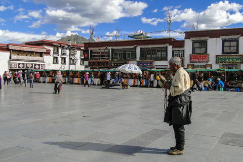 Circuit Lhassa Tibet depuis Katmandou Népal - Circuit terrestre de 8 jours