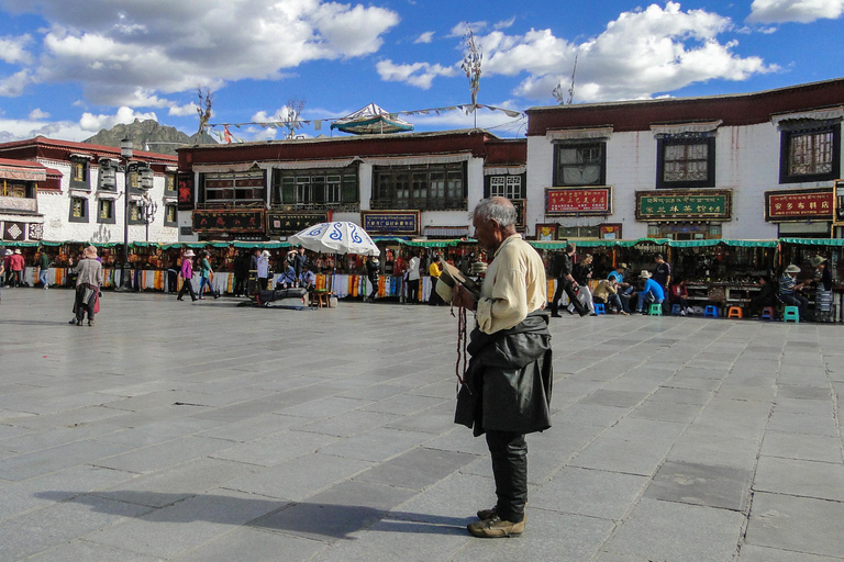 Circuit Lhassa Tibet depuis Katmandou Népal - Circuit terrestre de 8 jours