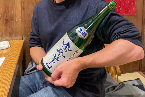 Dreamy Namba Crawl; Sake & Shochu Alchemy