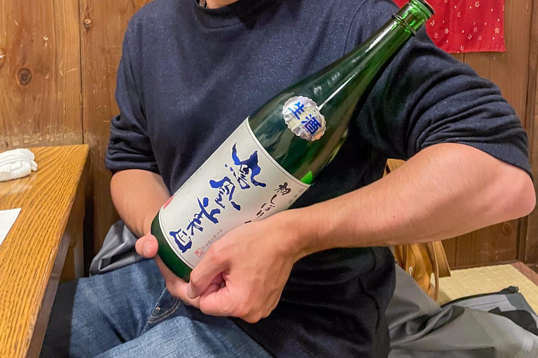 Dreamy Namba Crawl; Sake & Shochu Alchemy