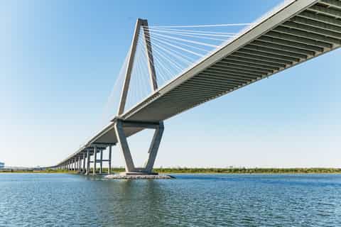 Charleston: Daytime or Sunset Historic Harbor Cruise
