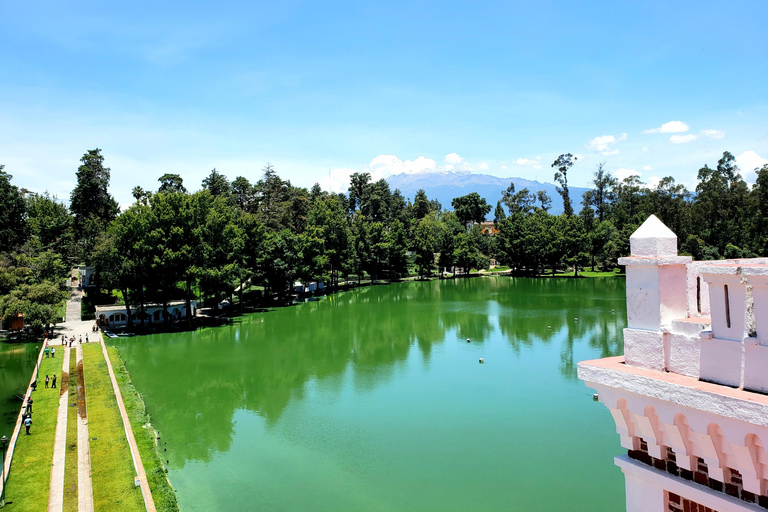 From Puebla: CHAUTLA & VAL'QUIRICO PRIVATE TOUR