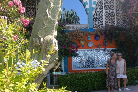 Agadir: Taghazout, Aghroud Village & Timlalin Desert Tour
