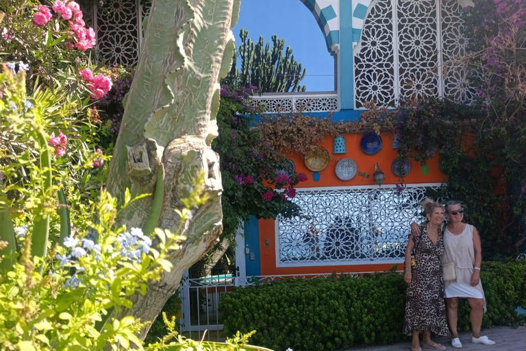 Agadir: Taghazout, Aghroud Village & Timlalin Desert Tour