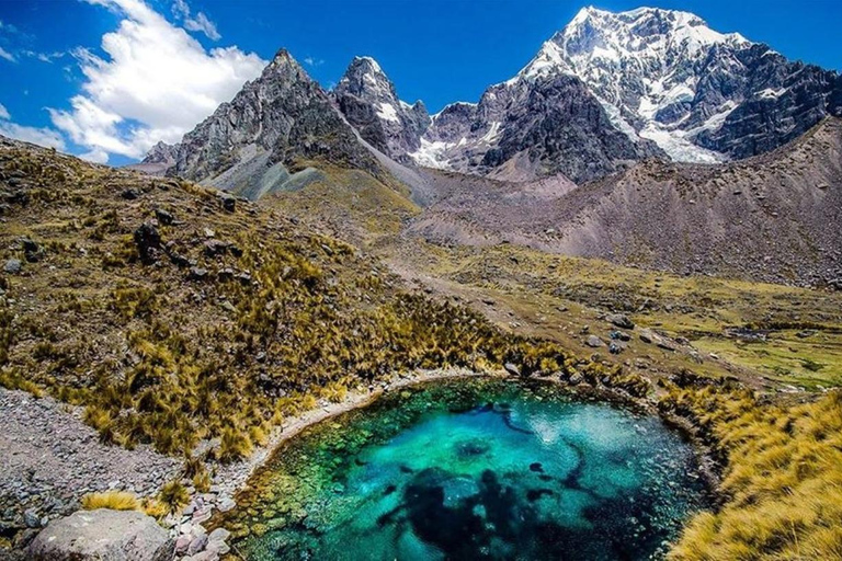 Da Cusco: Escursione di una giornata intera alle 7 lagune di AusangateEscursione alle sorgenti termali delle 7 lagune di Ausangate