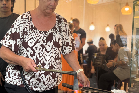 Cours de fabrication de bijoux à Kuta Bali, avec 7 grammes d'argent pur