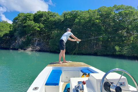 Excursión de pesca con mosca