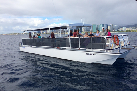 Honolulu: Group Snorkel Cruise with Marine Life Spotting