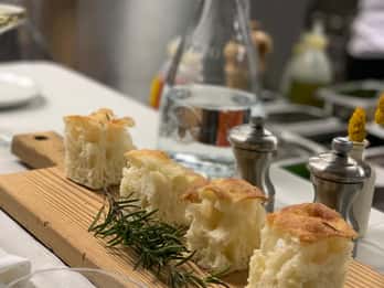 Comidas entre bastidores