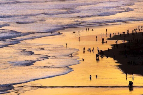 Yogyakarta : L'expérience du coucher de soleil sur la plage de Parangtritis