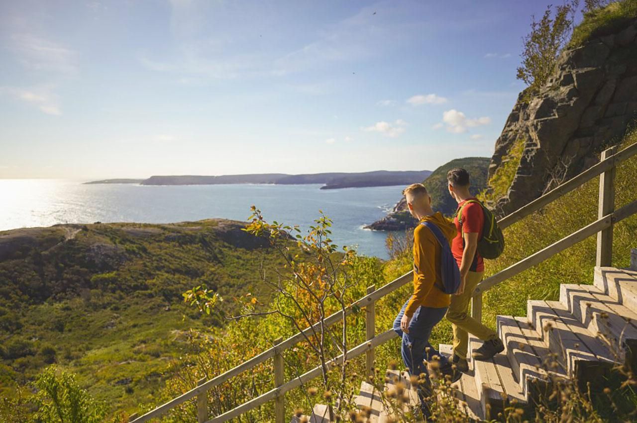 St. John's: Wanderung mit Guide über Signal Hill und den North Head Trail
